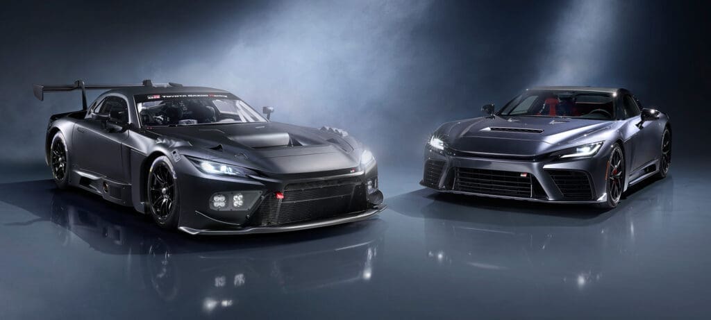 Toyota GR GT i GR GT3