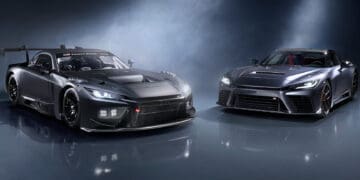 Toyota GR GT i GR GT3