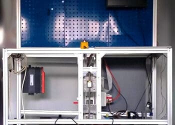 Hamownia Do Testów Elektrycznych Pojazdów Wyścigowych