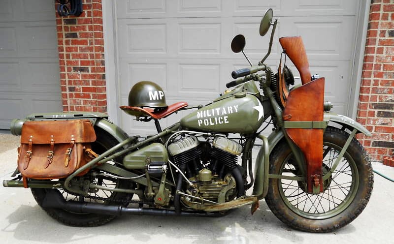 Harley Davidson 42 WLA 1942