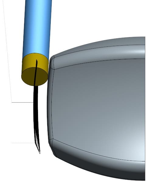 ścieżka CAM