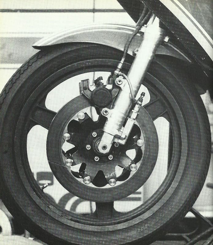 Hydrauliczny System Anty Dive