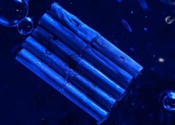 Hydrofobowe wykończenie powierzchni rurek gwarantuje niezatapialność