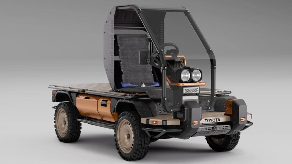 IMV Origin – muł roboczy Toyoty