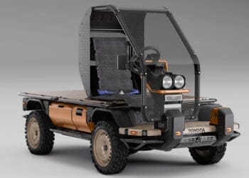 IMV Origin – muł roboczy Toyoty