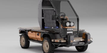 IMV Origin – muł roboczy Toyoty