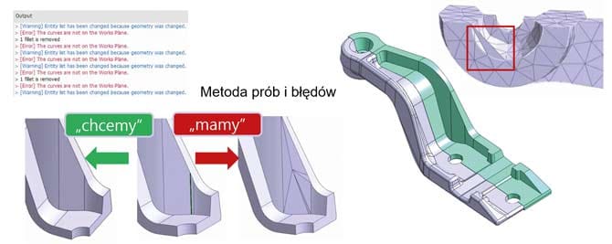 Idealizacja obiektu bryłowego