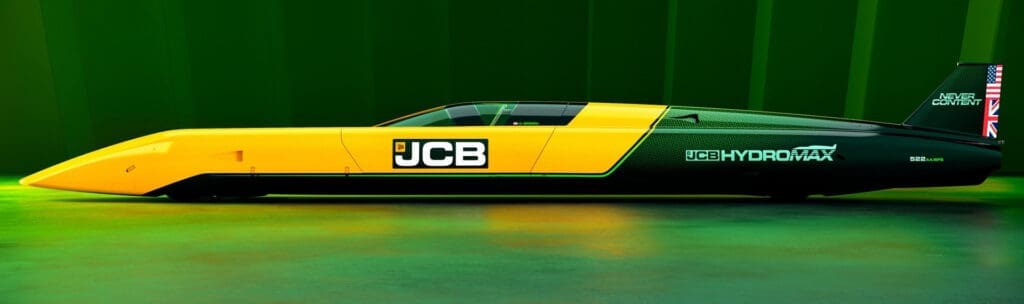 JCB Hydromax – rekordowy samochód na wodór