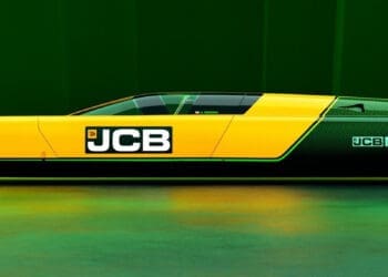 JCB Hydromax – rekordowy samochód na wodór