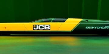 JCB Hydromax – rekordowy samochód na wodór