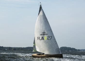 Jacht z biokompozytów