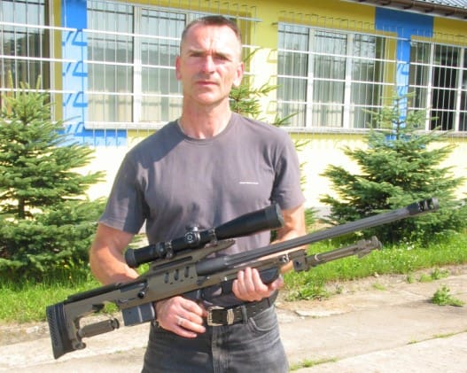 Aleksander Leżucha konstruktor karabinów wyborowych