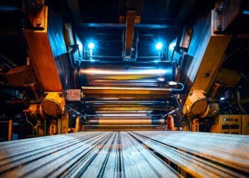 Kalander: niebezpieczna maszyna