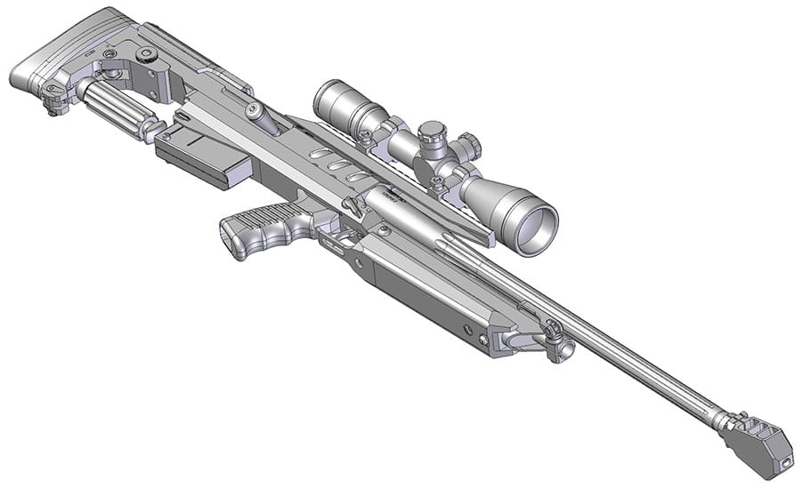 Karabin Alex 338