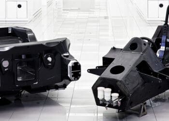 Karbonowe kadłuby typu monocoque