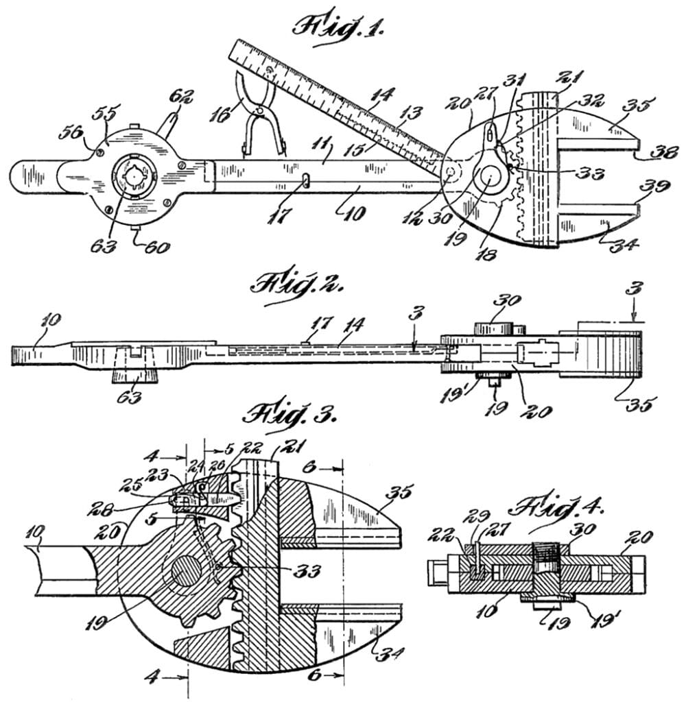 Klucz uniwersalny z 1924 roku