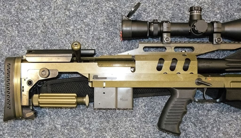 karabin wyborowy TOR