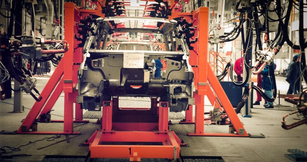 Kompletna spawalnia VW T4 1997