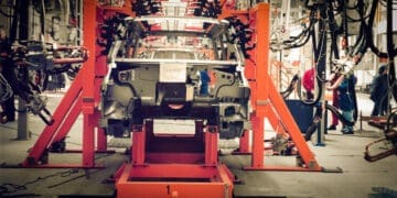 Kompletna spawalnia VW T4 1997