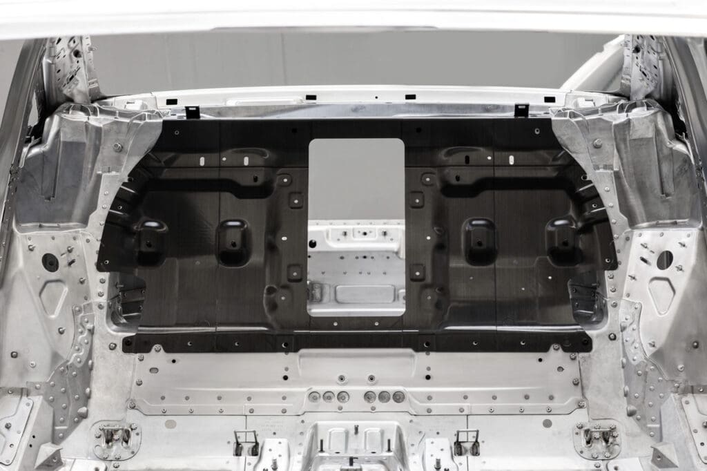 Materiały w Konstrukcji Audi