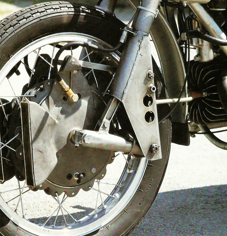 Krótki Wahacz Pchany w Wyścigowym DKW z Roku 1955