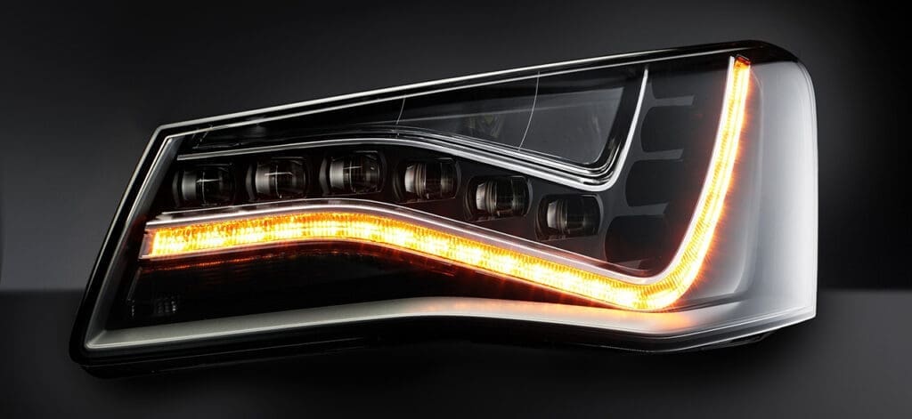 LED Audi A8