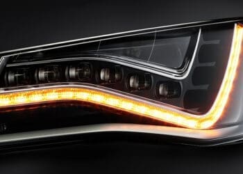 LED Audi A8