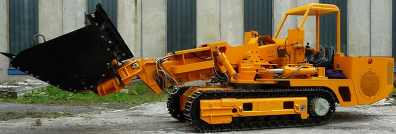 Ładowarka bocznie wysypująca ŁBT-1200EH/LS-A