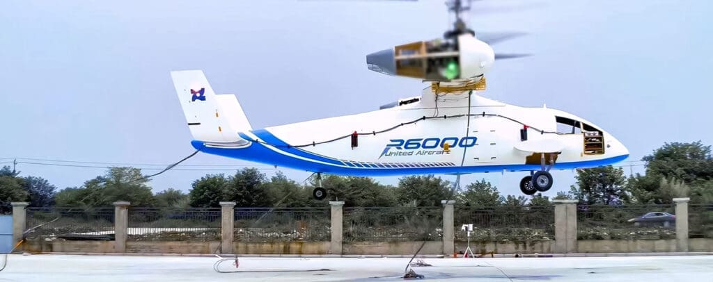 chiński transportowiec bezzałogowy