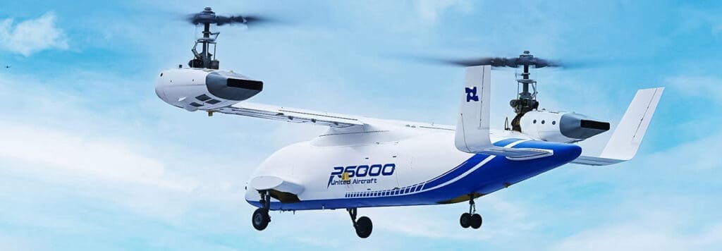 Lanying R6000 w locie