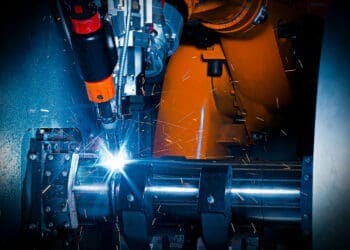 Laserowe spawanie hybrydowe