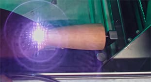 Laserowe teksturowanie