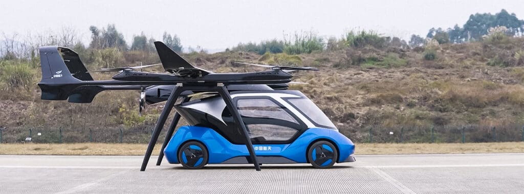 Lata i jeździ – chiński modularny środek transportu osobistego