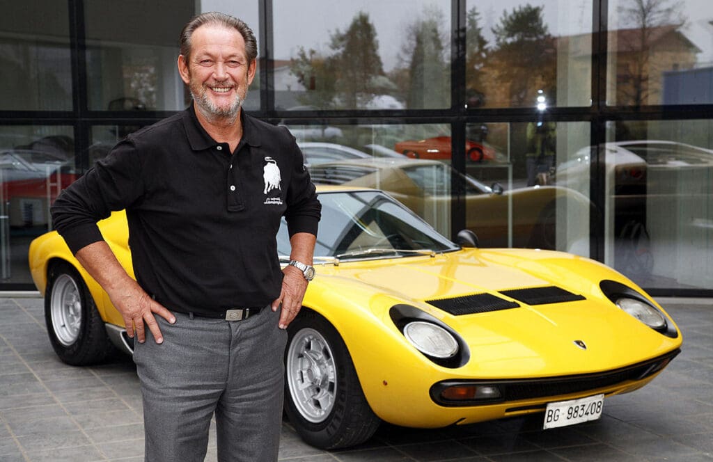 Legendarny kierowca testowy i mechanik Valentino Balboni