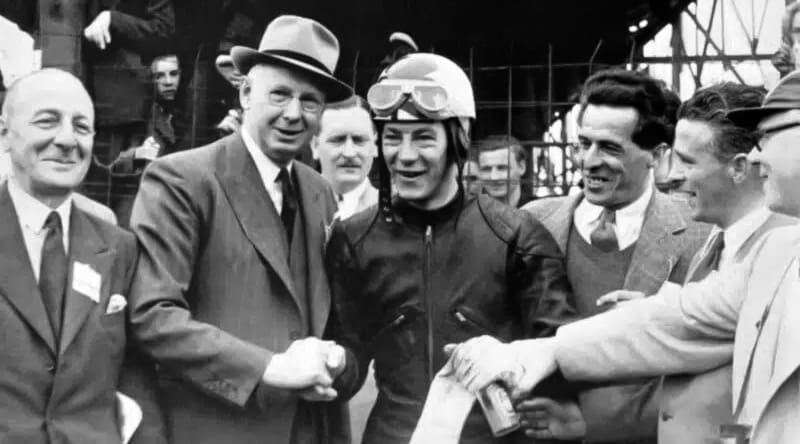 Leon Kuźmicki 1952 Senior TT