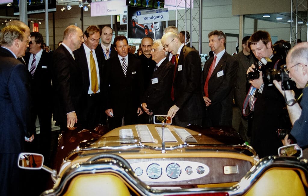 Leopard Roadster Leipziger Messe