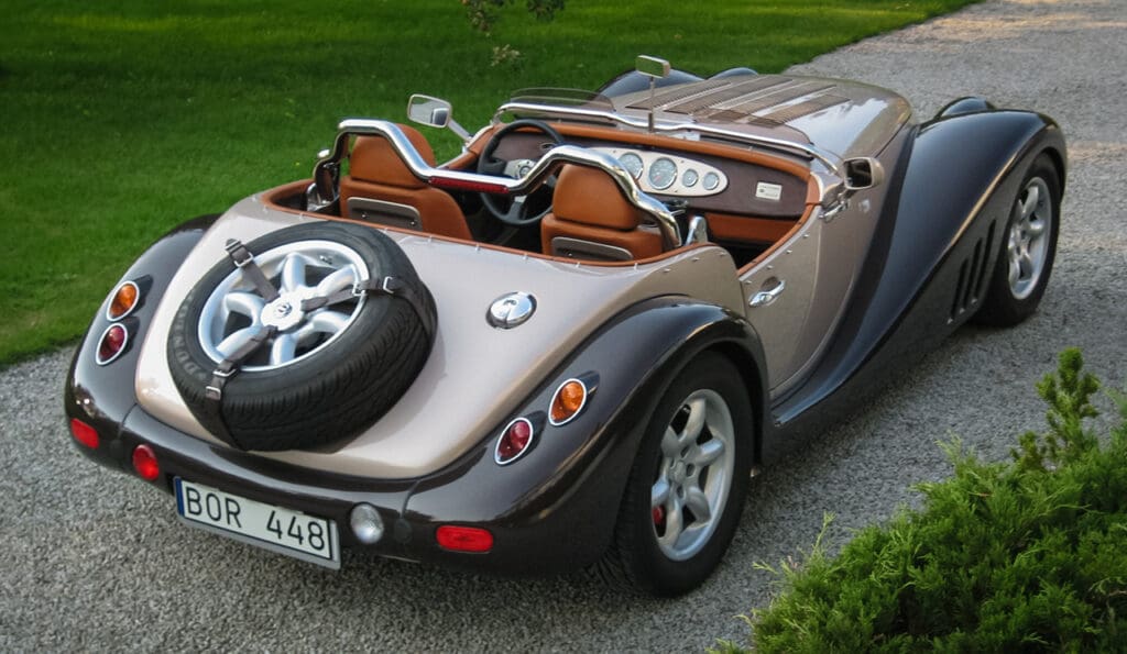 Leopard Roadster