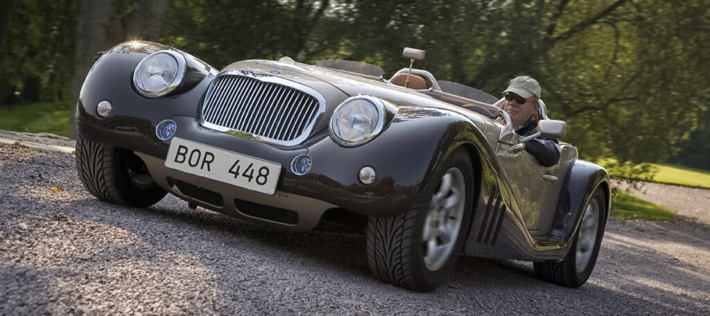Leopard V8 Roadster