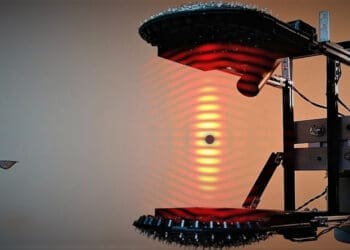 LeviPrint lewitacja akustyczna jako proces produkcyjny