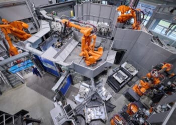 Linia odlewania ciśnieniowego obudów silników elektrycznych BMW