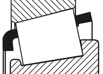 Łożysko FE o Dużej Gęstości Mocy