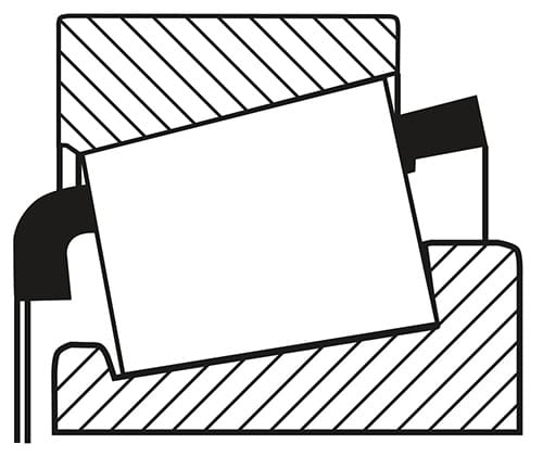 Łożysko FE o Dużej Gęstości Mocy