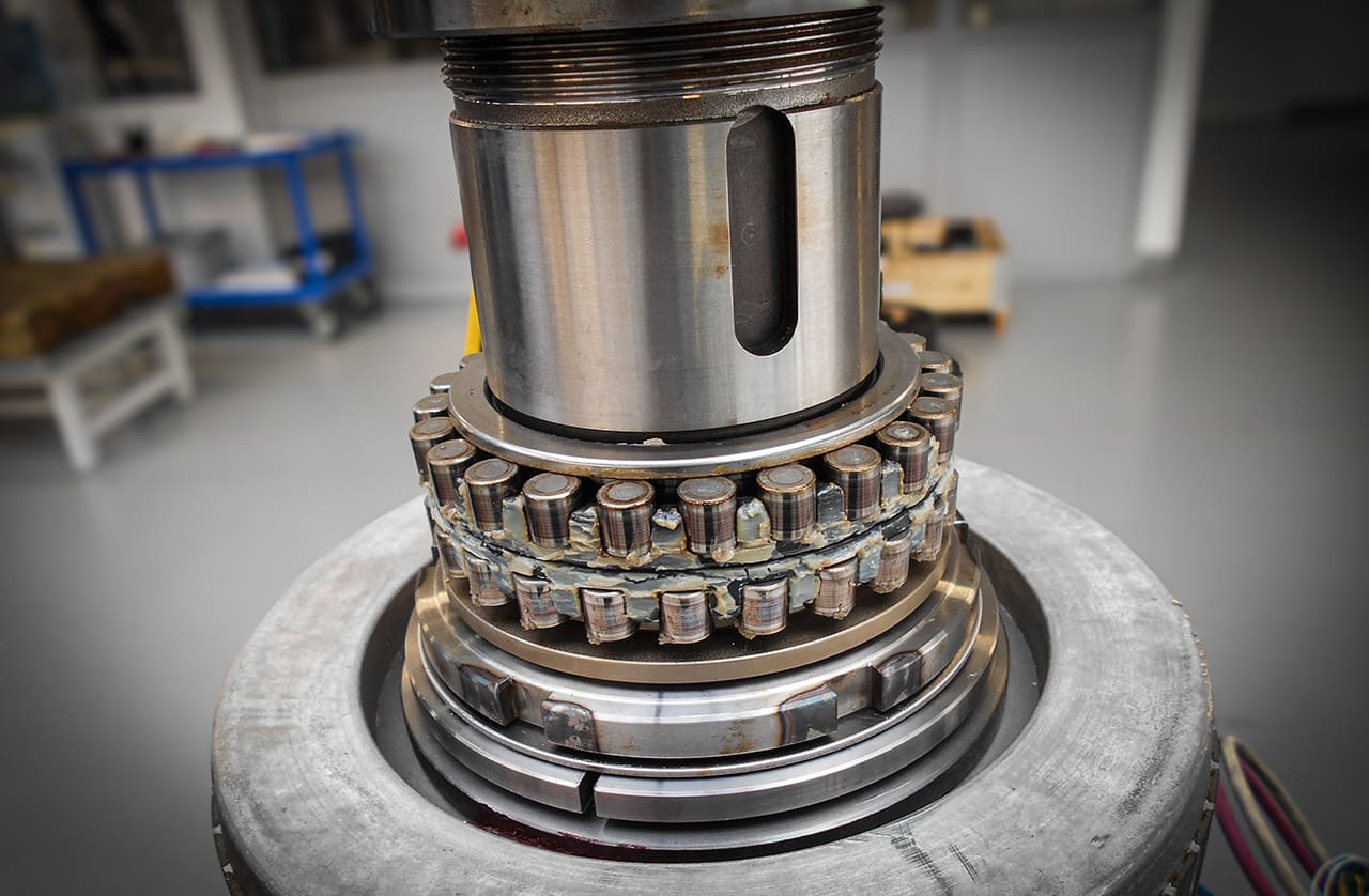 Łożyskowanie Wrzecion Frezarskich