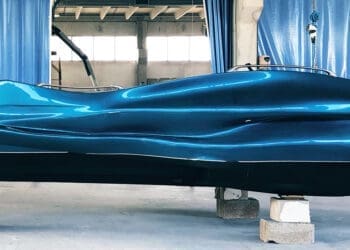 MAMBO łódź z Segmentów Kompozytowych