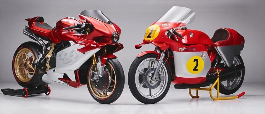 Wczoraj i dziś. Współczesna MV Augusta Superveloce 1000 Serie Oro i 500/4 z 1974 roku