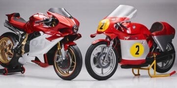 Wczoraj i dziś. Współczesna MV Augusta Superveloce 1000 Serie Oro i 500/4 z 1974 roku