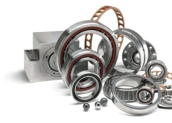 Maksymalna wydajność centrum obróbczego zależy od łożyska