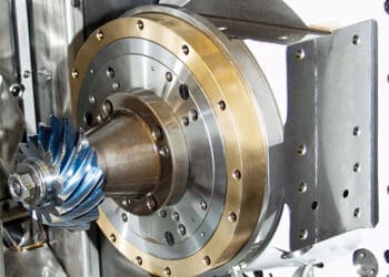 Maksymalna wydajność centrum obróbczego zależy od łożyska