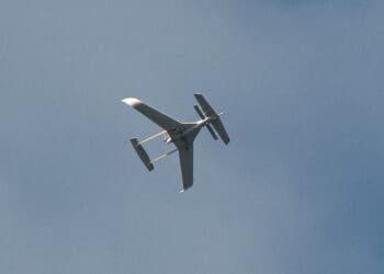 Małgosia II Kilkaset Metrów Nad Lotniskiem w Mielcu