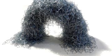 zszywki inspiracją dla inżynierii materiałowej